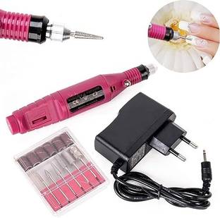 banira Electric Nail Art Drill File Machine Grinding Polishing Tool With Bits EU Plug Rotary Tool