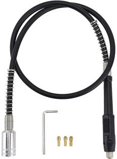 uptodateprouducts Collet Grinding, Polishing Compatible with Standard Rotary Tools Flexible Rotary Shaft Attachment 42 inch Extension Fits 1/8 inch Rotary Tool