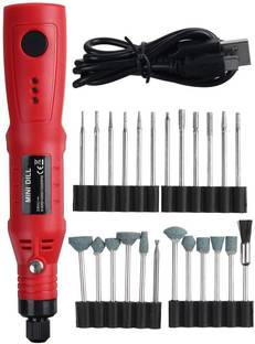 A&S TOOLSHOP 24pcs cordless electric mini drill grinder set Rotary Tool