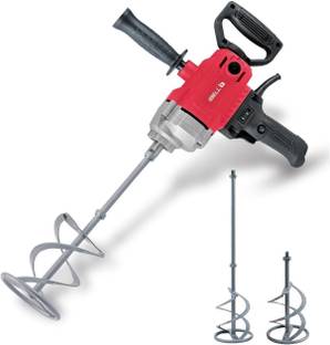 iBELL PM950 Handheld Paint Mixer Electric Stirrer Paint Cement Putty Paste Feed Mixer Blender Multipurpose Stirring Machine 950W Rotary Tool