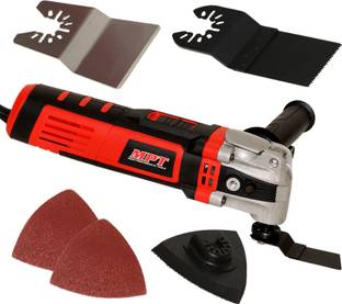 Digital Craft 400W Multi-Tool with 5 Accessories – Adjustable Speed (6 Levels), 22,000 RPM, for Cutting, Sanding, Grinding & More Rotary Tool