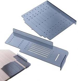Verilux Punch Tool for Drawer Handle Hole Drilling Locator Template Pack of 2 Drawer Handle Hole Punch Tool Template Locator Pack 2 Rotary Tool