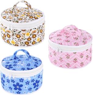 LEAFNEST Box Roti Cover Printed Roti Round Flap Cover