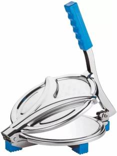BLLUEX Stainless Steel Manual Puri Maker Press Machine with Handle/Puri Maker(S.K9) Roti and Khakra Maker