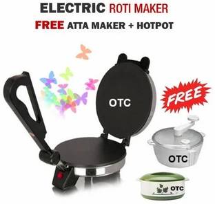 OTC Combo Pack Of Free || Dough Maker||Casserole||HR-89 Roti and Khakra Maker