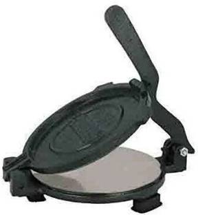 Neha Iron Roti Press | Portable and Durable | Iron Dough Press Machine SS Plate 16 Cm Roti and Khakra Maker