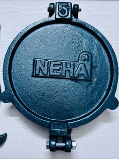 Neha Domestic Puri Maker For Home | Iron Puri Press Machine | SS Plate Chapati Press Roti and Khakra Maker