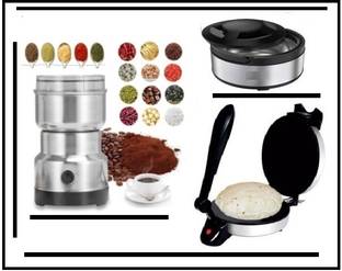 OTC Combo Pack Of Non Stick K-2 Roti and Khakra Maker