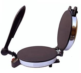 Gi-Shop Electric Non Stick With 1 Year Warranty WR-6 Roti and Khakra Maker