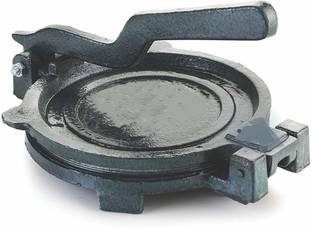 MOTI METAL INDUSTRIES MMI HEAVY DUTY IRON PURI MACHINE who understand excellence ® DEEP Deluxe Heavy Quality Iron (Heavy) Puri Maker, Puri Press, Kitchen Press, roti Maker, chapatti Maker (Model No.:Deluxe DEEP-9) (Special Edition) Roti and Khakra Maker