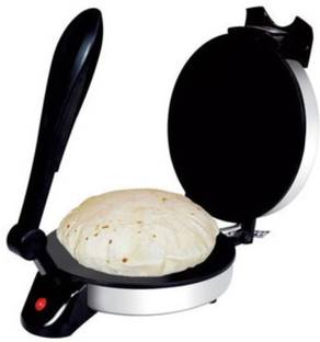 Viyasha Chapati/Roti/Khakhra/Pizza Maker || 900 WATTS Shock Proof Stainless Steel A136 Roti and Khakra Maker