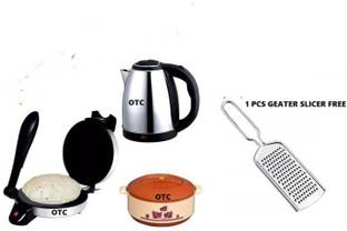 OTC Combo Of RM-3100 Electric Non Stick 1 Year Warranty CPM-50 Roti and Khakra Maker