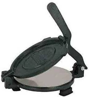 Forsqare Iron Roti Press | Portable and Durable | Iron Dough Press Machine SS Plate 16 Cm Roti and Khakra Maker