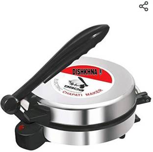 DIKANSHA ® Electric Automatic chapati Maker Electric Automatic | Roti Maker Non Stick QW Roti and Khakra Maker