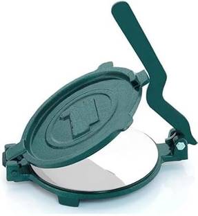 KAVYACRASH 6.5 inch Cast Iron Manual Puri Maker Roti and Khakra Maker
