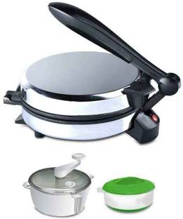 OTC Combo Pack Of Electric Roti Maker || Dough Maker||Casserole||HR-21 Roti and Khakra Maker