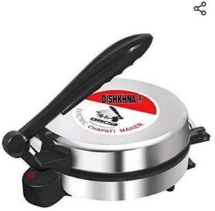 DIKANSHA ® Electric Automatic chapati Maker Electric Automatic | Roti Maker Non Stick T6 Roti and Khakra Maker