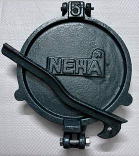 Neha New Puri Maker | Iron Puri Press Machine | Manual Chapati Press For Home Kitchen Roti and Khakra Maker