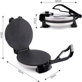 Viyasha Multipurpose Roti Maker Electric Automatic chapati Maker Electric Automatic Roti and Khakra Maker