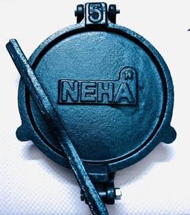 Neha Domestic Puri Maker | Iron Puri Press Machine | Non-Electric Chapati Press Roti and Khakra Maker