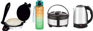 OTC Combo Of RM-3100 Electric Non Stick 1 Year Warranty CPM-1 Roti and Khakra Maker