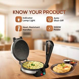 ARYAN M-03 Roti and Khakra Maker