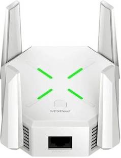 Trenzu 5Ghz WiFi Range Extender | Up to 1200Mbps Dual Band Speed Router Antenna Booster