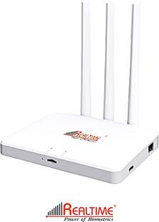 Realtime Wifi Router 2.4 GHz 100 Mbps Wifi Speed Single Band External Antenna MiFi (Sim Based)