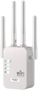 Muvit 4 Antina WiFi Extender WiFi 300Mbps WiFi Booster 2.4G WiFi WiFi Range Extender 2.4 GHz 300 Mbps ...