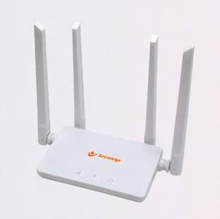 SECUREYE N300 4G LTE/-Rout.WH47 Router 2.4 GHz 300 Mbps Wifi Speed Single Band External Antenna MiFi (...