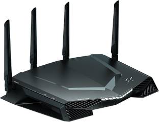 DISCOUNTRK XR500 Gaming Router 5 GHz 1733 Mbps Wifi Speed Dual Band External Antenna ADSL (Telephone)