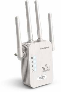 GameSir Wi-Fi ,Extender Up to 300Mbps ,Repeaters WiFi Range Extender 2.4 GHz 300 Mbps Wifi Speed Dual ...