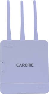 CareME CM-4G-303 PRO Wi-Fi 6 4G/5G Sim Supported Connect with WiFi Camera/Laptop/Mobile 4G Router 2.4 ...