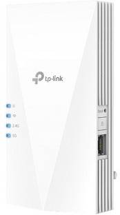 TP-Link RE700X(EU) WI-FI 6 Range Extender WiFi Range Extender 2.4 GHz, 5 GHz 3000 Mbps Wifi Speed Dual Band Internal Antenna Ethernet (Cable Broadband)