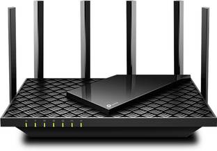 TP-Link Archer AX72 Pro Wireless Router 2.4 GHz, 5 GHz 5400 Mbps Wifi Speed Dual Band External Antenna...