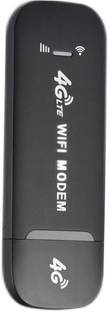 Muvit On-the-Go Connectivity with 4G Portable Dongle 4G Router 2.4 GHz 150 Mbps Wifi Speed NA MiFi (Si...