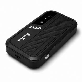 PunnkFunnk 4G/5G LTE MIFI Wireless Mobile WiFi 4G Router 2.4 GHz 300 Mbps Wifi Speed Single Band Inter...