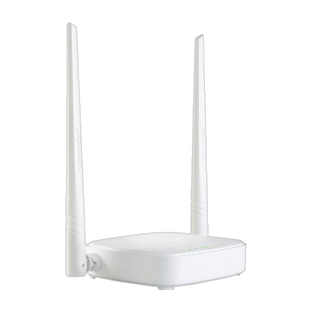 TENDA N301 Wireless Router 2.4 GHz 300 Mbps Wifi Speed Single Band External Antenna Ethernet (Cable Br...