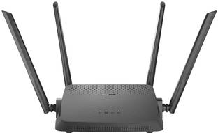 UMAT DIR-825 1200Mbps Dual Band Wi-Fi Router Speeds | 2.4 GHz up to 300Mbps & 5 GHz 1200 Mbps Router