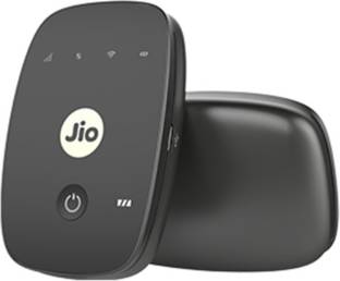 JioFi JIO FI2 M2S 4G 2.4GHZ 150 Mbps Wifi Data Card 4G Router 2.4 GHz 150 Mbps Wifi Speed Dual Band In...