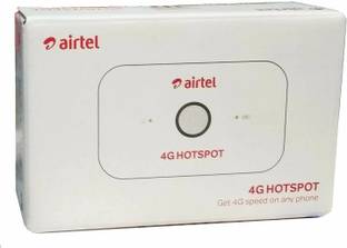 Airtel E5573s-606 4g Wifi Hotspot Other Network Not Supported 4G Router 2.4 GHz 150 Mbps Wifi Speed Si...