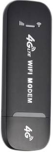 Muvit On-the-Go Connectivity with 4G Portable Dongle 4G Router 2.4 GHz 150 Mbps Wifi Speed NA Internal...