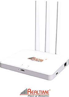 Realtime Branded Router 4G Router 2.4 GHz 100 Mbps Wifi Speed Single Band Internal & External Antenna ...
