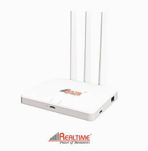 Realtime 5G Router 4G Router 2.4 GHz 100 Mbps Wifi Speed Single Band External Antenna MiFi (Sim Based)