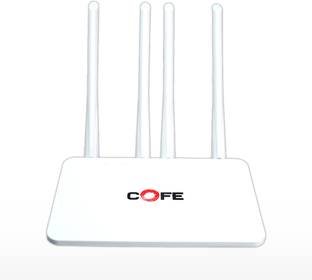 COFE CF-05-CT04 (Wi-Fi 6) Support 4G Sim Wi-Fi Router 4G Router 2.4 GHz 300 Mbps Wifi Speed Single Ban...