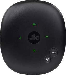 JioFi JMR1140 4G Router 2.4 GHz 150 Mbps Wifi Speed Dual Band Internal Antenna MiFi (Sim Based)