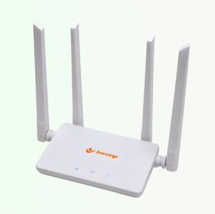 SECUREYE N300 4G LTE/-Rout.WH18 Router 2.4 GHz 300 Mbps Wifi Speed Single Band External Antenna MiFi (...