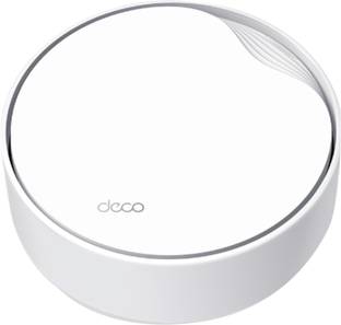 TP-Link Deco X50-PoE(1-pack) Mesh Router 2.4 GHz, 5 GHz 3000 Mbps Wifi Speed Dual Band Internal Antenn...