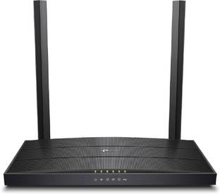 TP-Link XC220-G3v Wireless Router 2.4 GHz, 5 GHz 1200 Mbps Wifi Speed Dual Band External Antenna Ethernet (Cable Broadband)