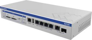 Teltonika RUTX-R1 ENTERPRISE RACK-MOUNTABLE SFP/LTE ROUTER 4G Router 0 GHz 300 Mbps Wifi Speed NA Ethernet (Cable Broadband)